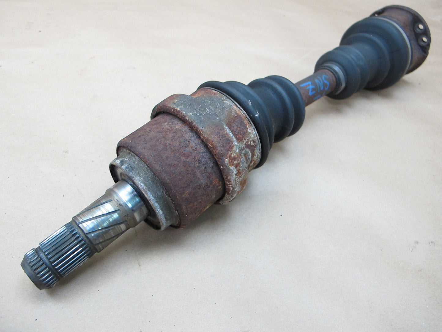 84-89 Nissan Z31 300ZX 2+0 NON Turbo Rear Left Axle Shaft OEM