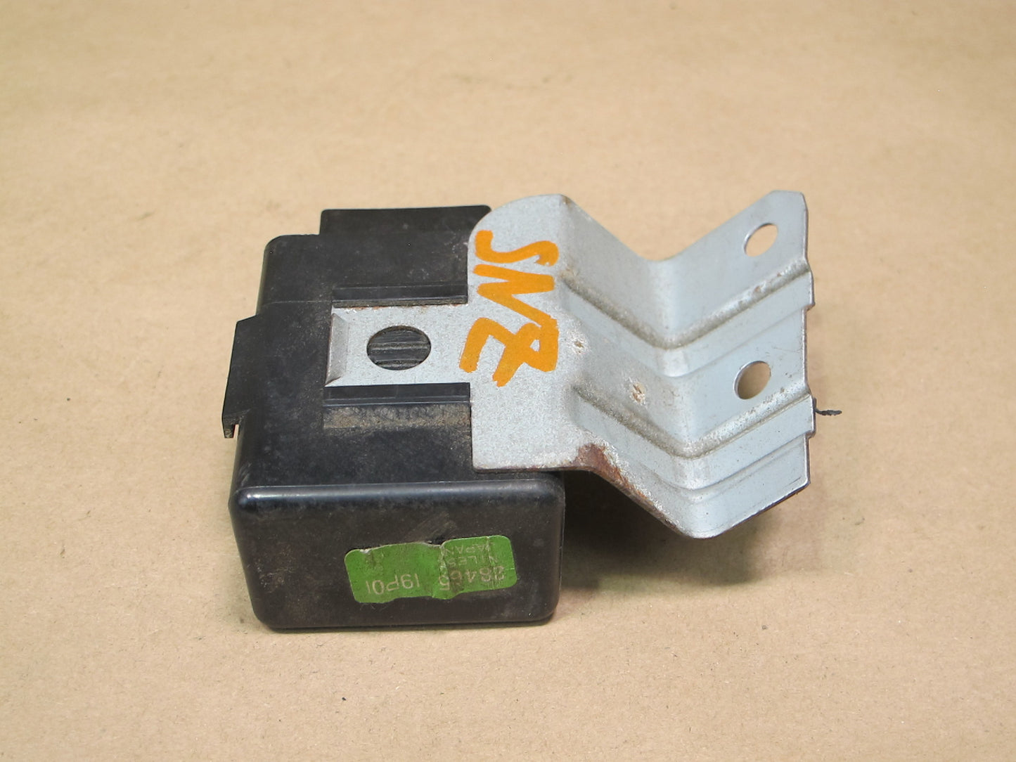 84-86 Nissan Z31 300ZX NON Turbo 2+0 Fan Motor Timer Module 28465-19P01 OEM