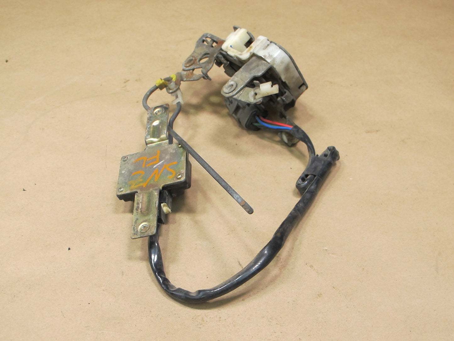 84-86 Nissan Z31 300ZX Front Left Driver Door Lock Latch Actuator OEM