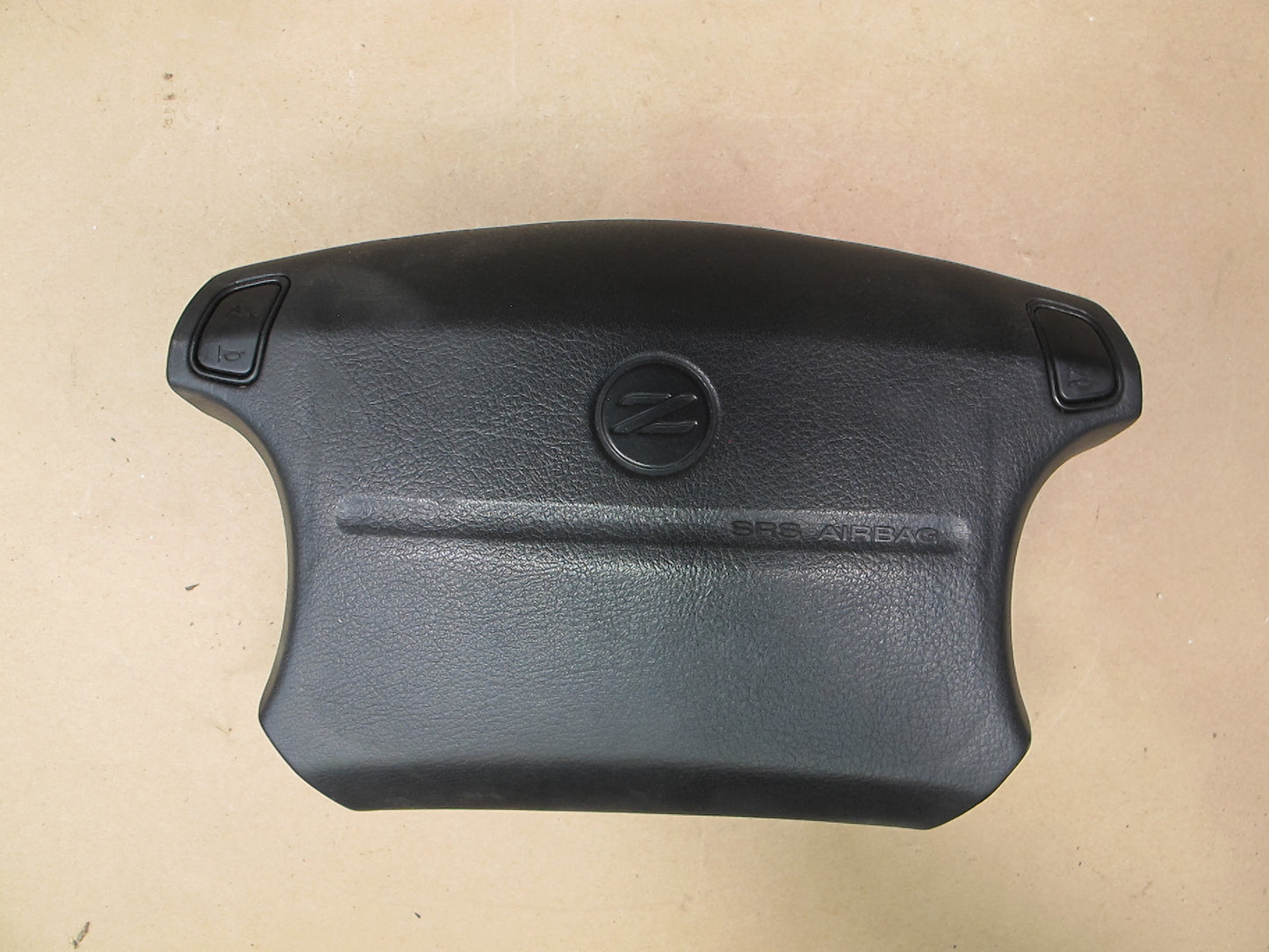 91-93 NISSAN 300ZX Z32 FRONT LEFT DRIVER SIDE STEERING WHEEL SRS AIRBAG OEM