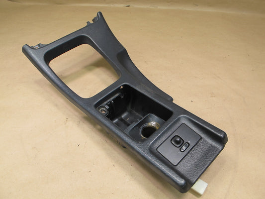 90-96 Nissan Z32 300ZX Center Console Shifter Storage Trim Cover Panel OEM