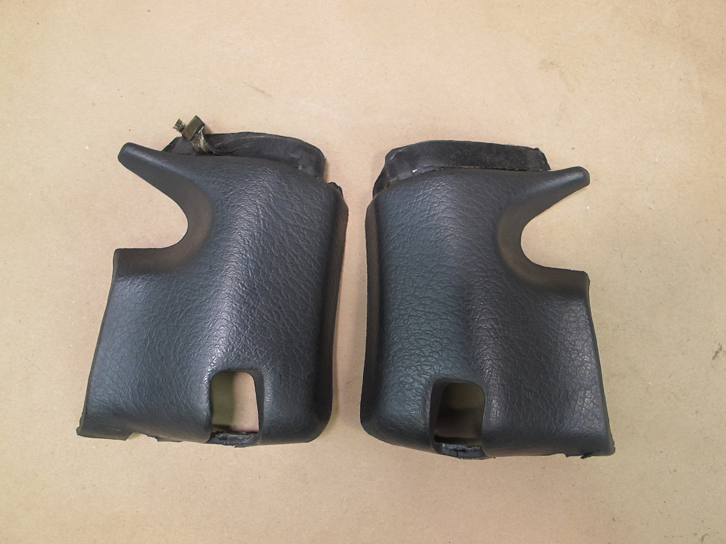 93-96 Nissan Z32 300ZX Convertible Set of 2 Rear Hatch END Trim Cover OEM