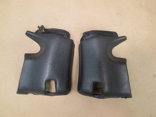 93-96 Nissan Z32 300ZX Convertible Set of 2 Rear Hatch END Trim Cover OEM