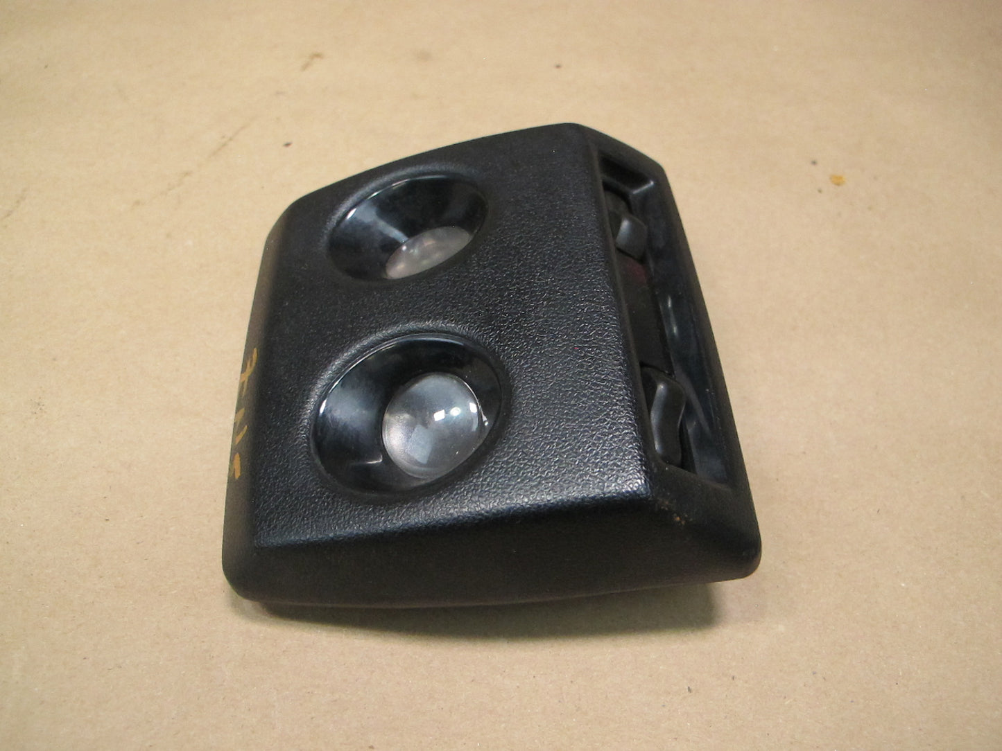 84-86 Nissan Z31 300ZX 2+0 Front Overhead Dome Light Lamp Black OEM