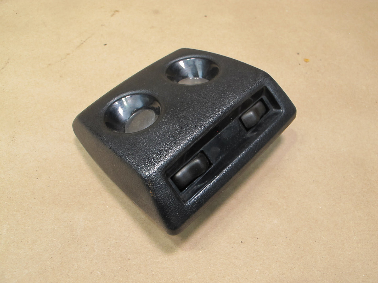 84-86 Nissan Z31 300ZX 2+0 Front Overhead Dome Light Lamp Black OEM