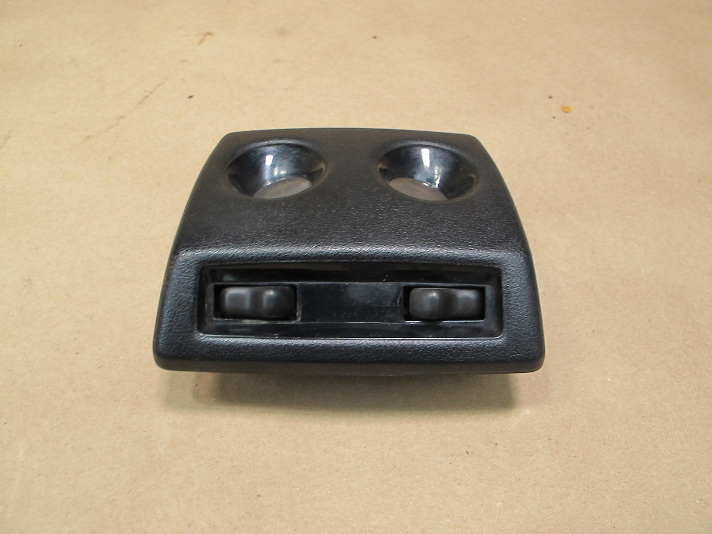 84-86 Nissan Z31 300ZX 2+0 Front Overhead Dome Light Lamp Black OEM