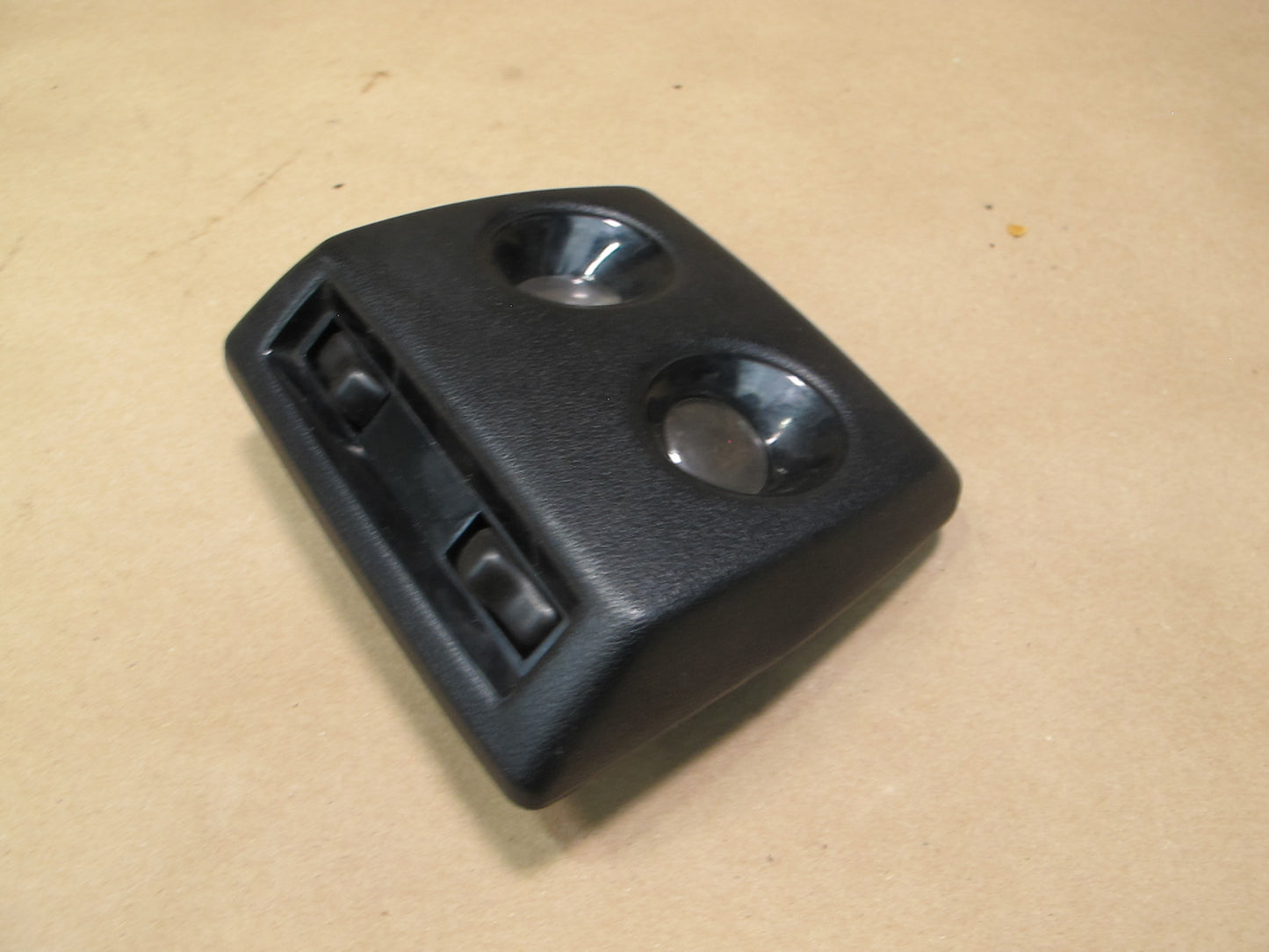 84-86 Nissan Z31 300ZX 2+0 Front Overhead Dome Light Lamp Black OEM