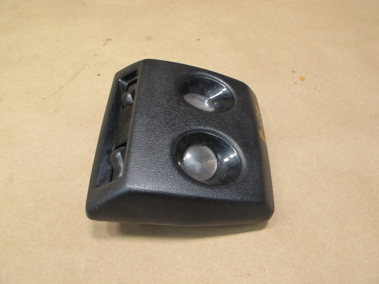 84-86 Nissan Z31 300ZX 2+0 Front Overhead Dome Light Lamp Black OEM