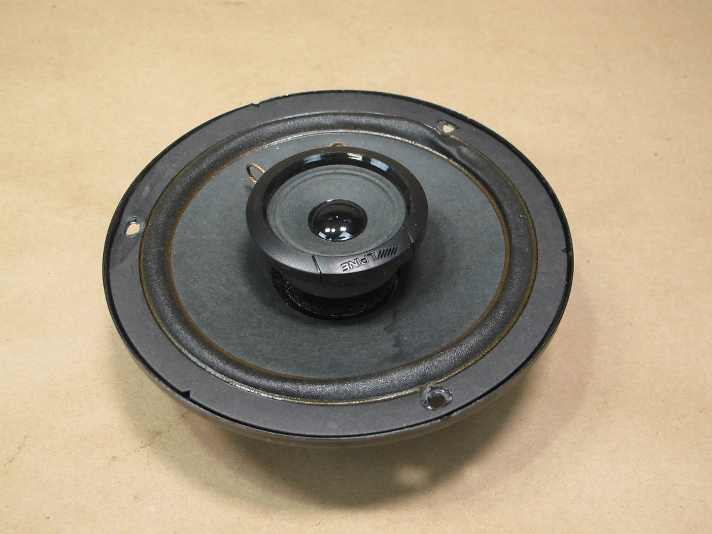 Set of 2 Alpine 6267GX 6 1/2" 2 WAY Speaker 90 Watt 4 OHM