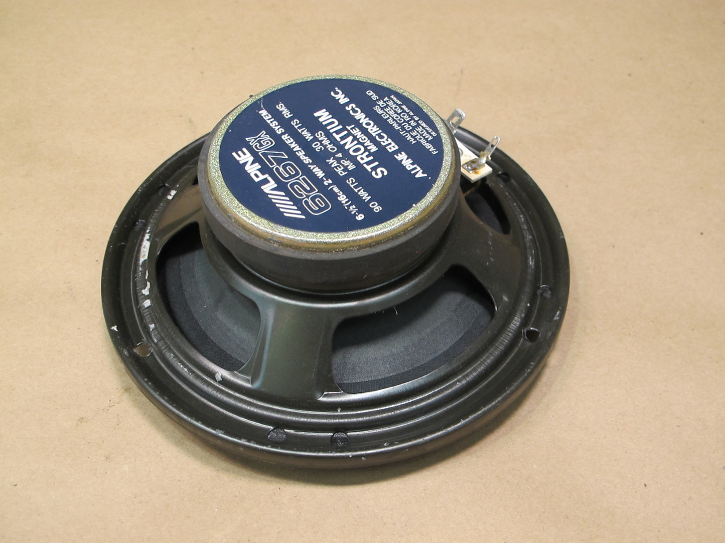 Set of 2 Alpine 6267GX 6 1/2" 2 WAY Speaker 90 Watt 4 OHM