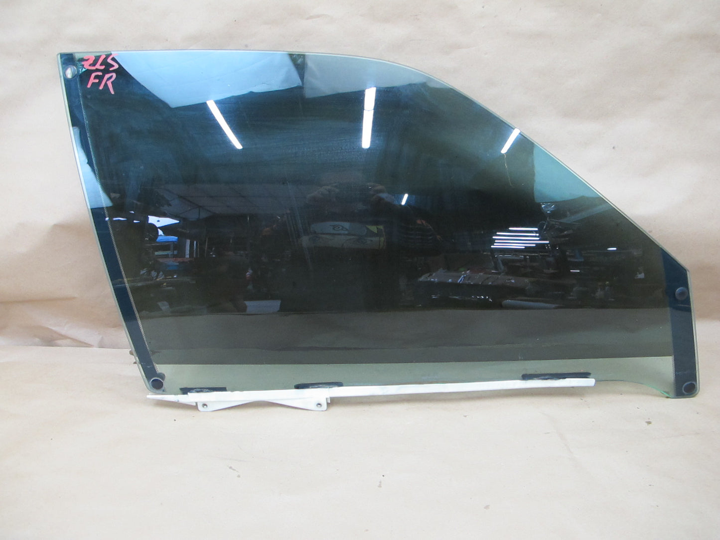 98-00 Lexus UCF20L LS400 Front Right Passenger Door Glass Window Tinted OEM