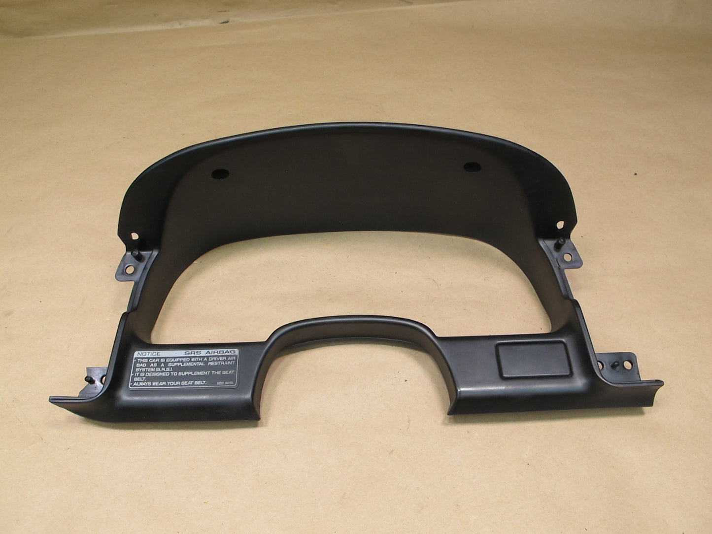 90-96 Nissan Z32 300ZX Instrument Cluster Trim Bezel 10261-30P00 OEM