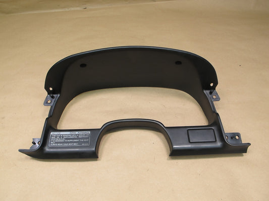 90-96 Nissan Z32 300ZX Instrument Cluster Trim Bezel 10261-30P00 OEM