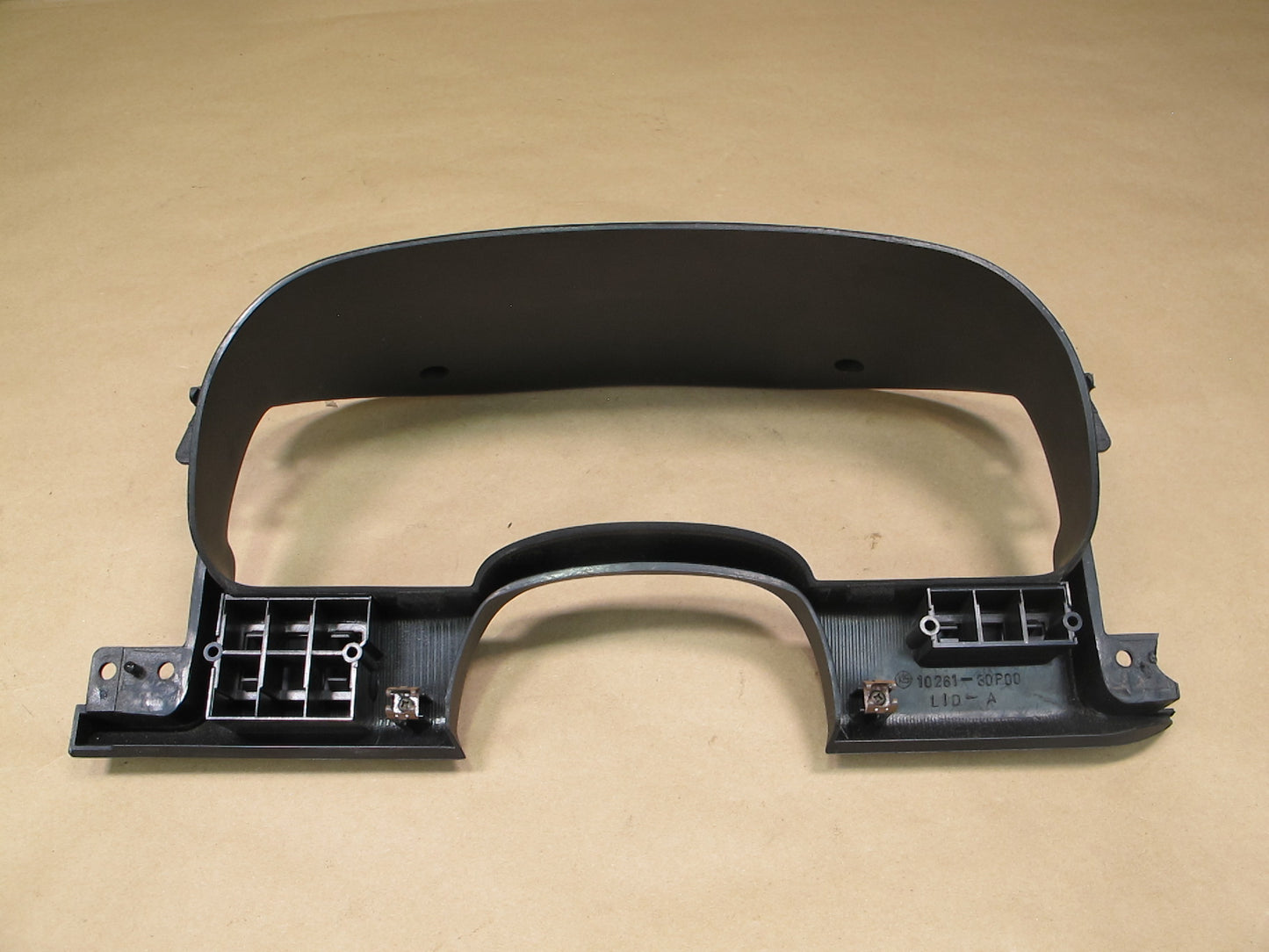 90-96 Nissan Z32 300ZX Instrument Cluster Trim Bezel 10261-30P00 OEM