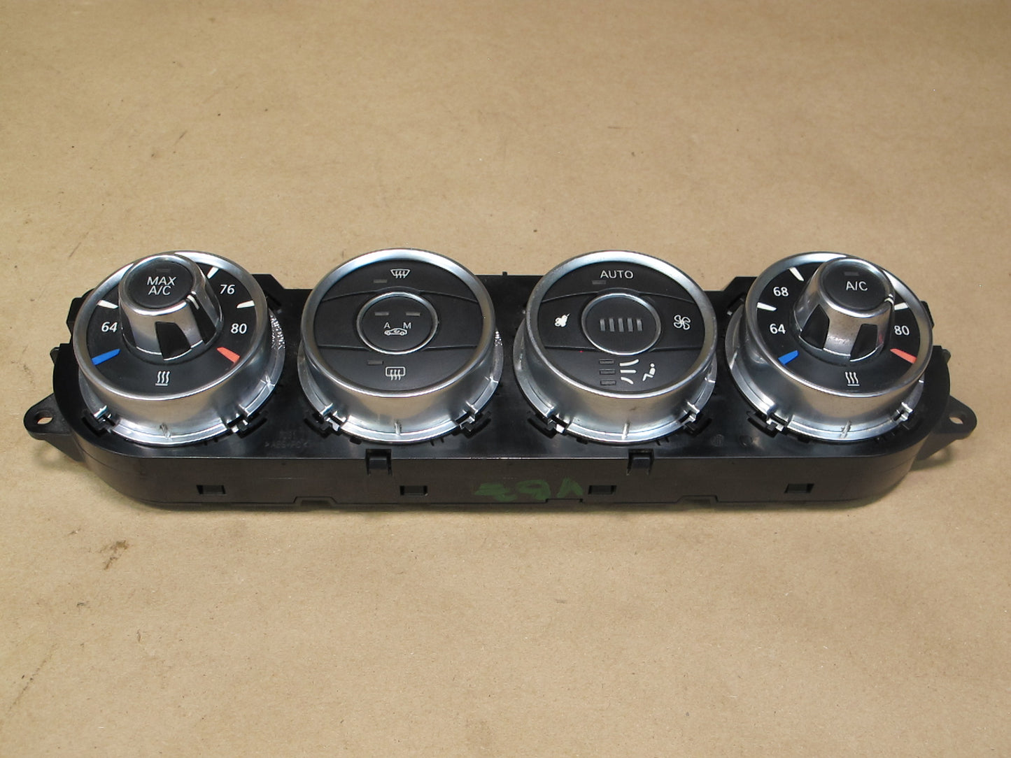 09-16 BMW E89 Z4 Automatic A/C Heater Climate Control Switch Panel OEM