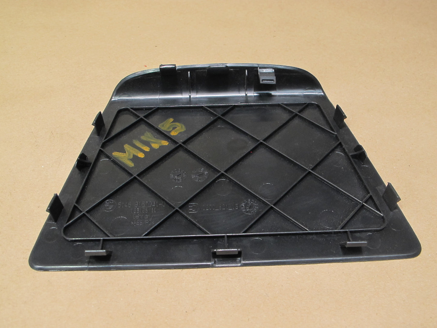 09-14 BMW E89 Z4 51469167041 Interior Trim Covering Center