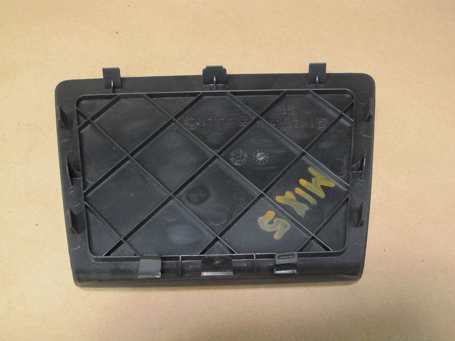 09-14 BMW E89 Z4 51469167041 Interior Trim Covering Center