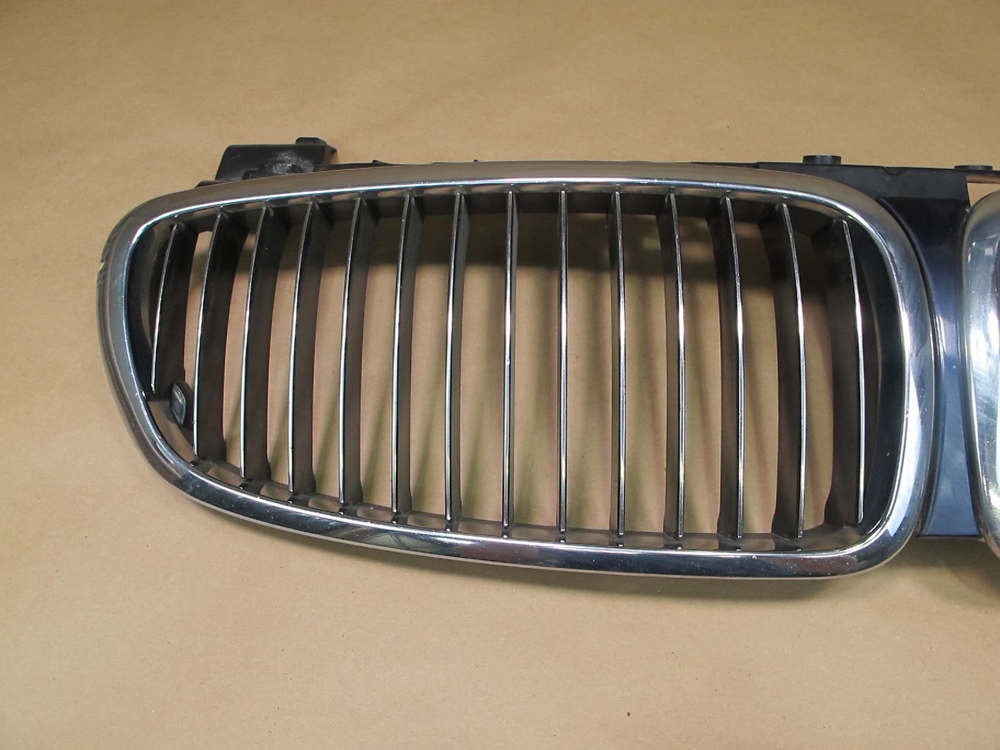 03-08 BMW E65 E66 7-SERIES Front Hood Chrome  Kidney Grille OEM