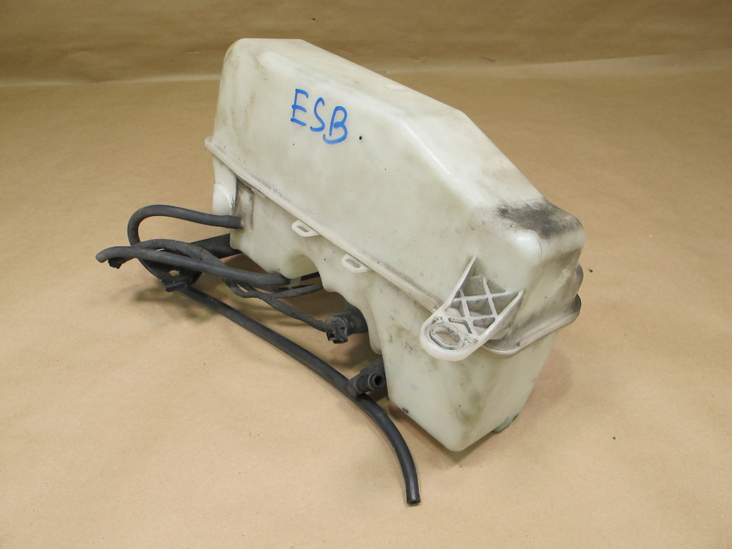 03-08 BMW E65 E66 7-SERIES Windshield Washer Fluid Reservoir Tank w Pumps OEM