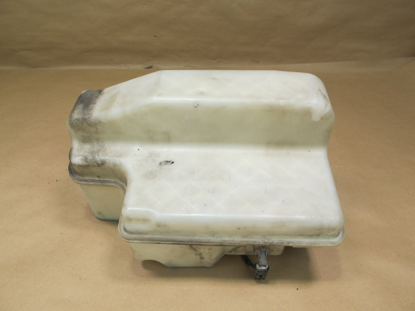 03-08 BMW E65 E66 7-SERIES Windshield Washer Fluid Reservoir Tank w Pumps OEM
