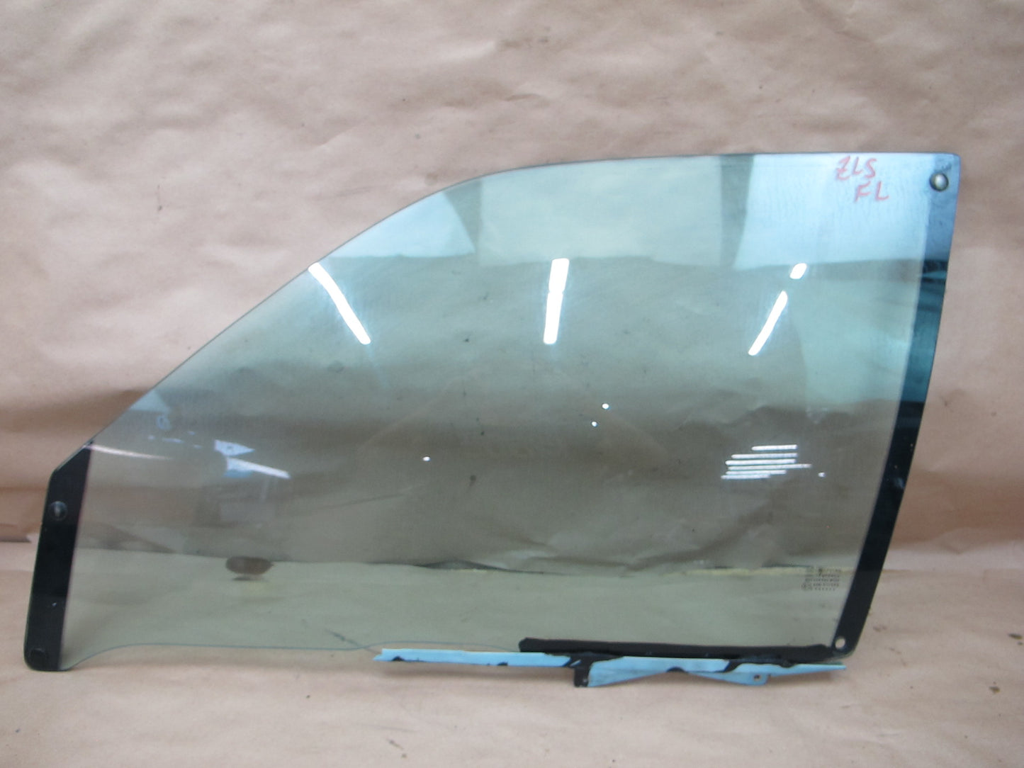 98-00 Lexus UCF20L LS400 Front Left Door Glass Window OEM