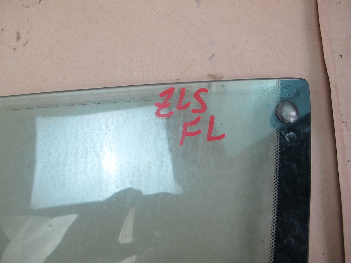 98-00 Lexus UCF20L LS400 Front Left Door Glass Window OEM