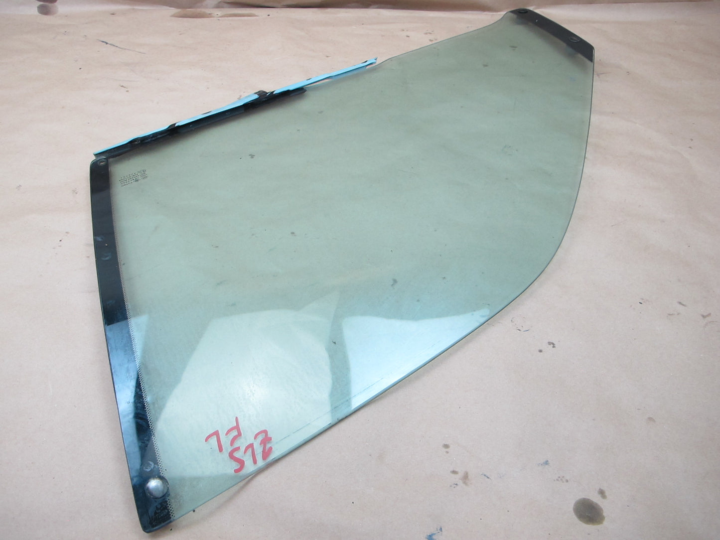 98-00 Lexus UCF20L LS400 Front Left Door Glass Window OEM