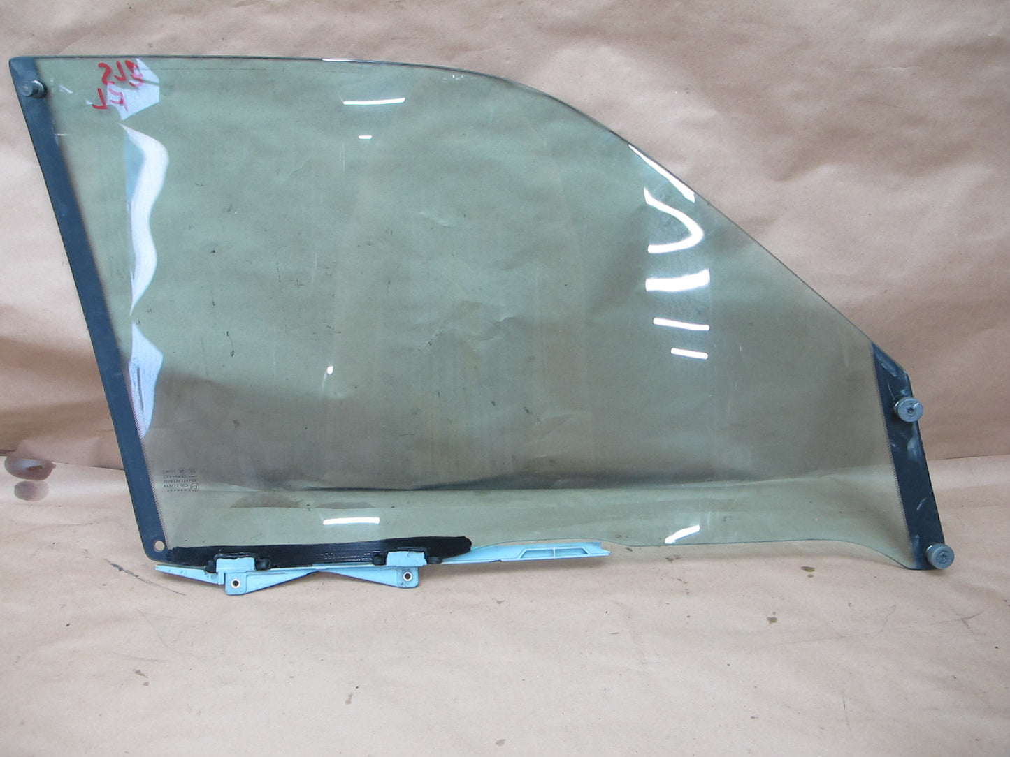 98-00 Lexus UCF20L LS400 Front Left Door Glass Window OEM