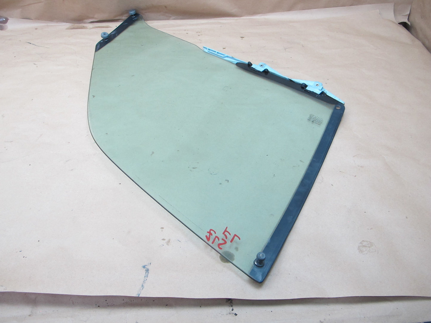 98-00 Lexus UCF20L LS400 Front Left Door Glass Window OEM