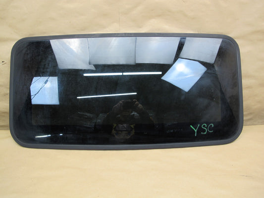 92-00 Lexus UZZ30L SC300 SC400 Sunroof Moonroof Glass Panel OEM