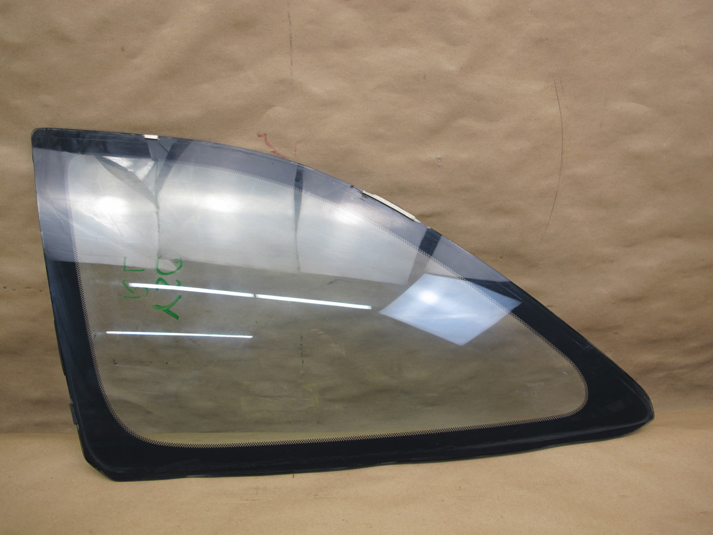 97-00 Lexus UZZ30 SC300 SC400 Rear Left Quarter Glass Window OEM
