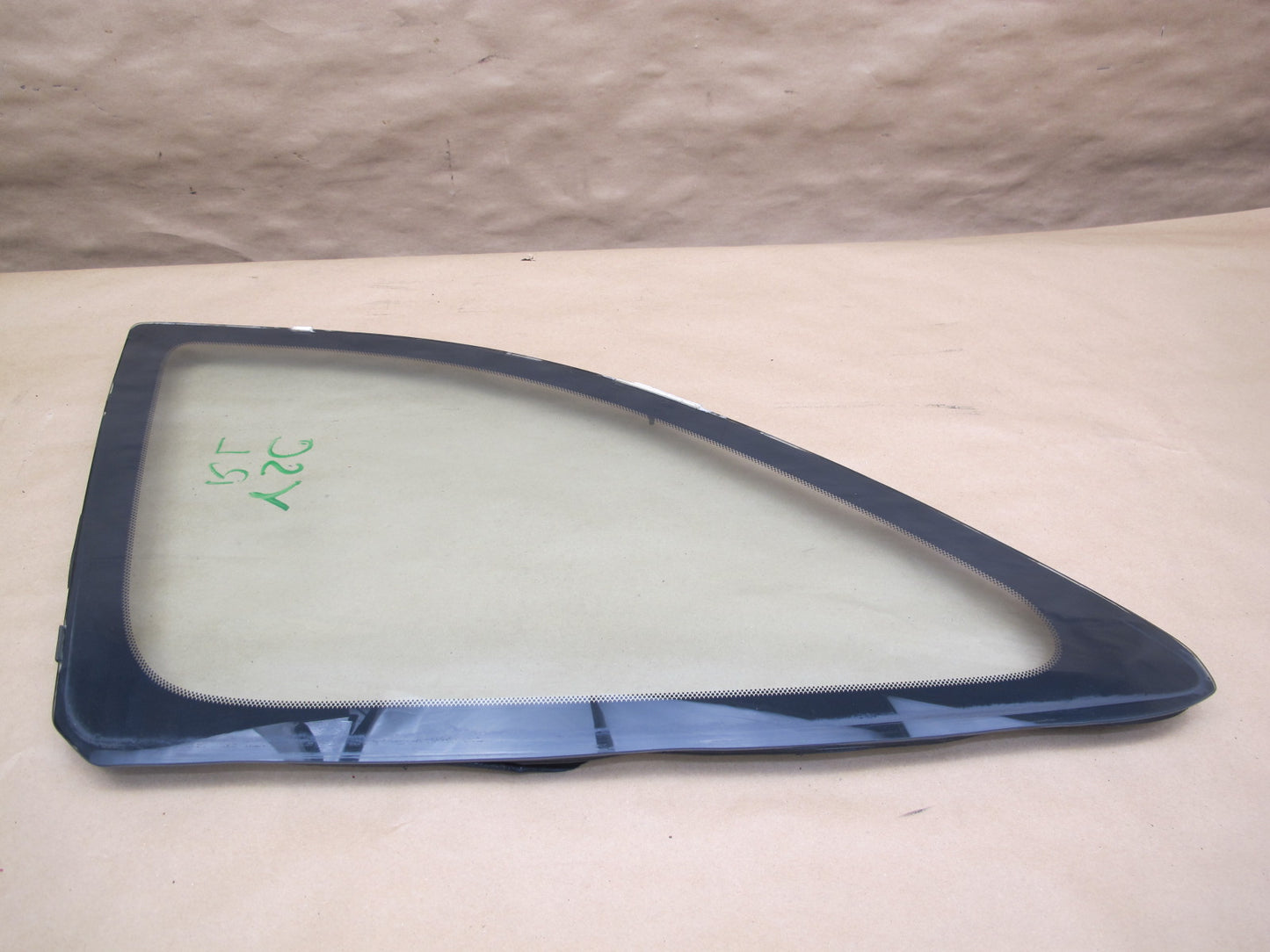 97-00 Lexus UZZ30 SC300 SC400 Rear Left Quarter Glass Window OEM