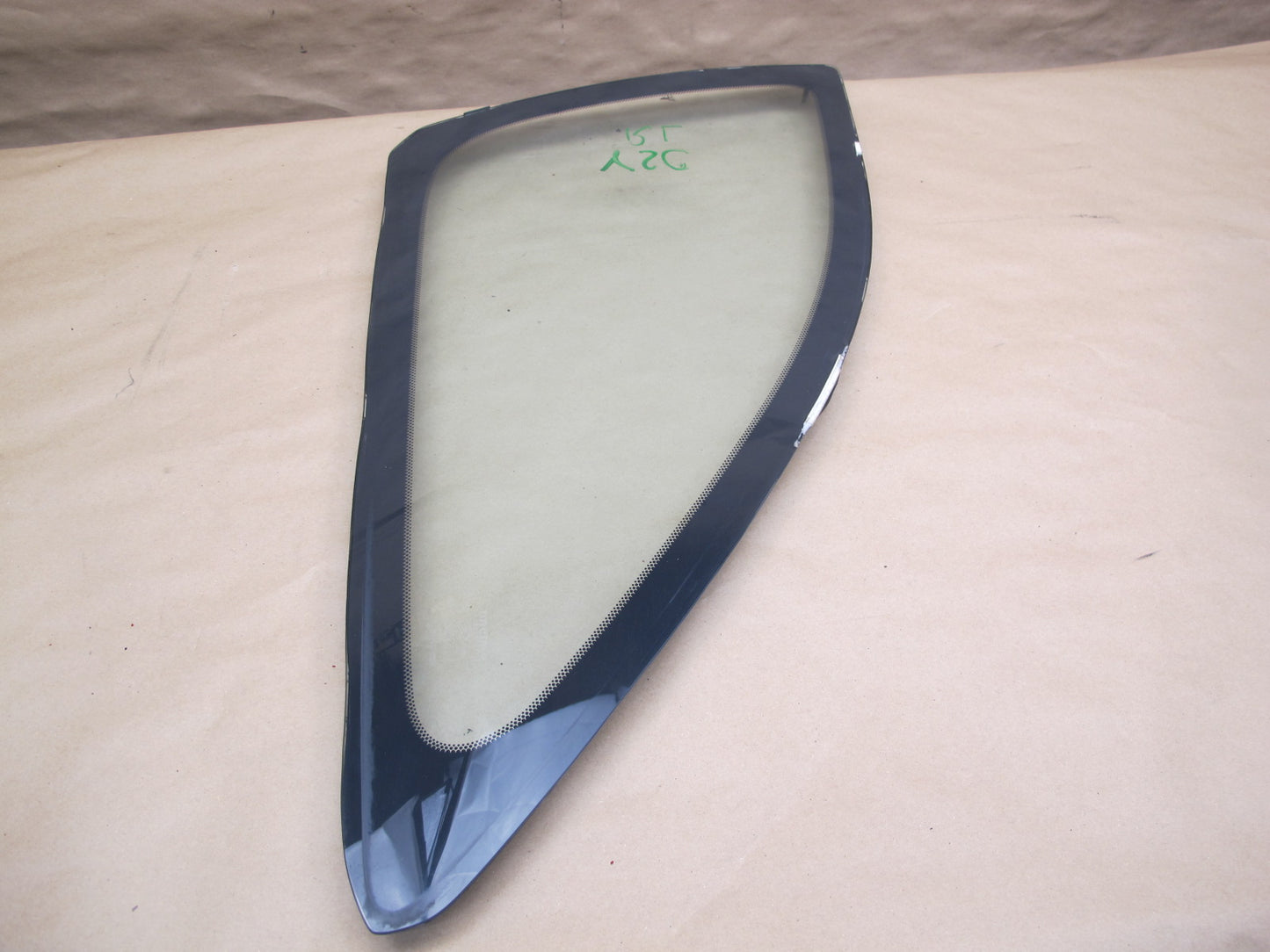 97-00 Lexus UZZ30 SC300 SC400 Rear Left Quarter Glass Window OEM