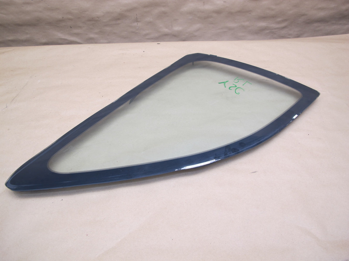 97-00 Lexus UZZ30 SC300 SC400 Rear Left Quarter Glass Window OEM