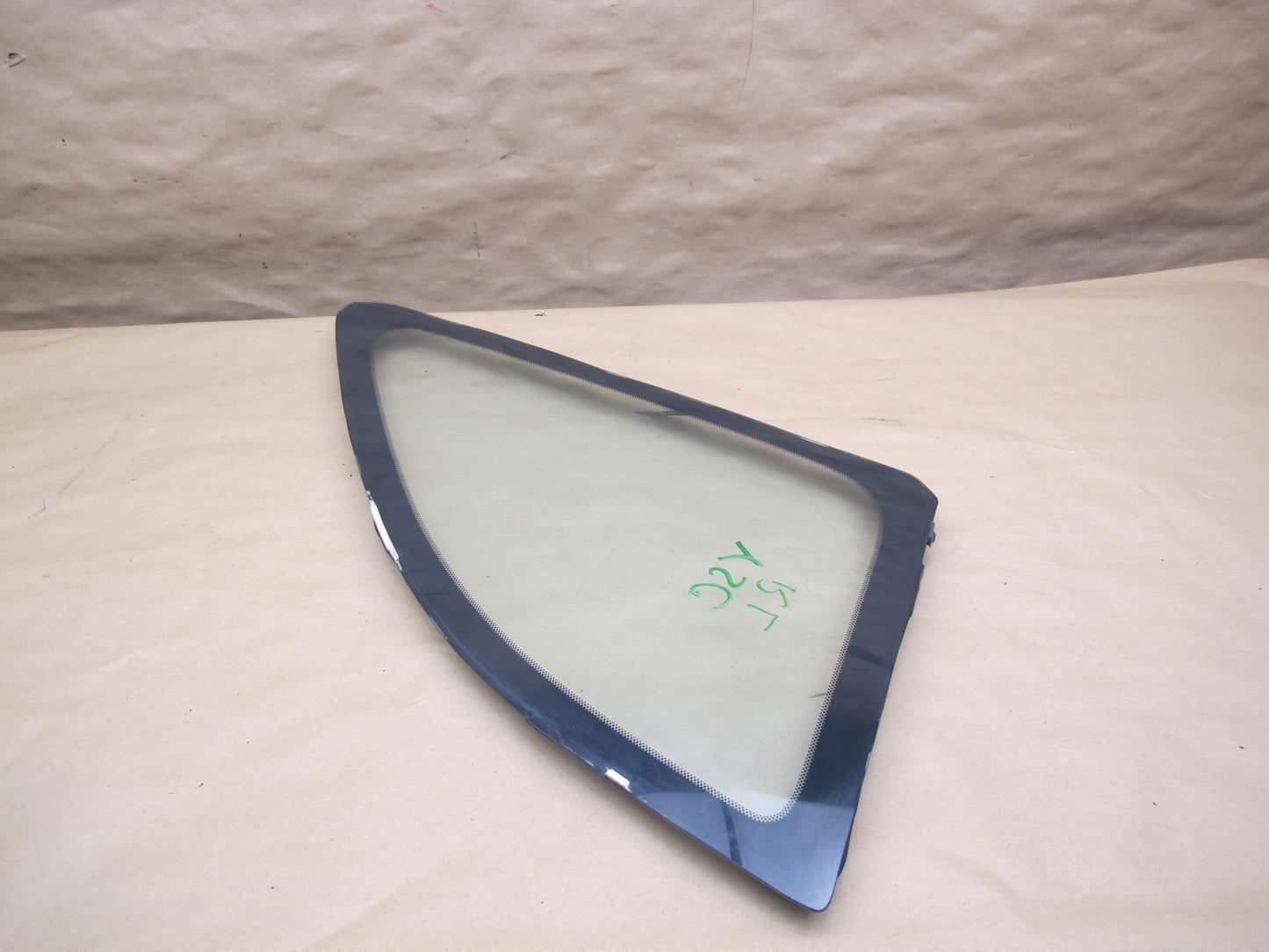 97-00 Lexus UZZ30 SC300 SC400 Rear Left Quarter Glass Window OEM