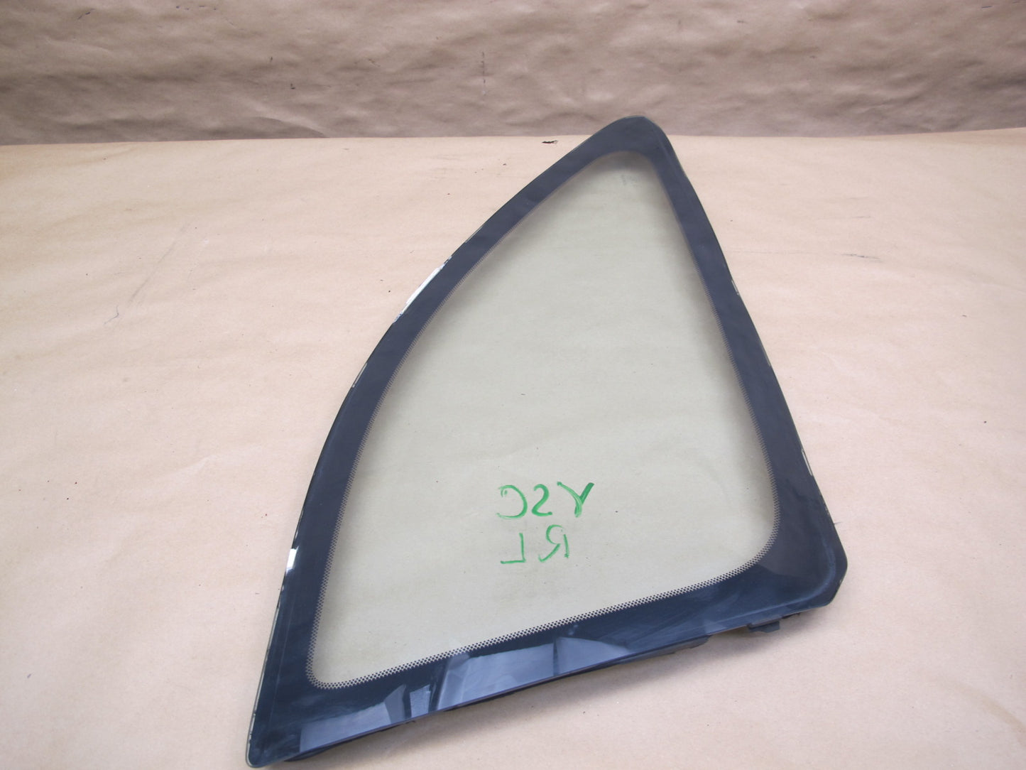 97-00 Lexus UZZ30 SC300 SC400 Rear Left Quarter Glass Window OEM