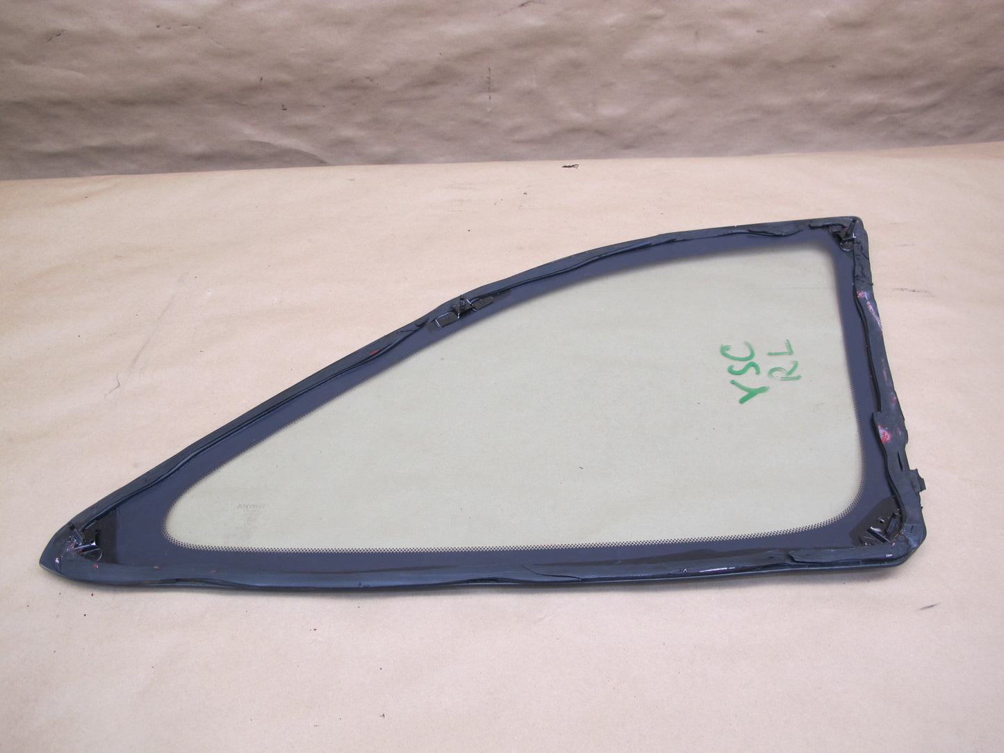97-00 Lexus UZZ30 SC300 SC400 Rear Left Quarter Glass Window OEM