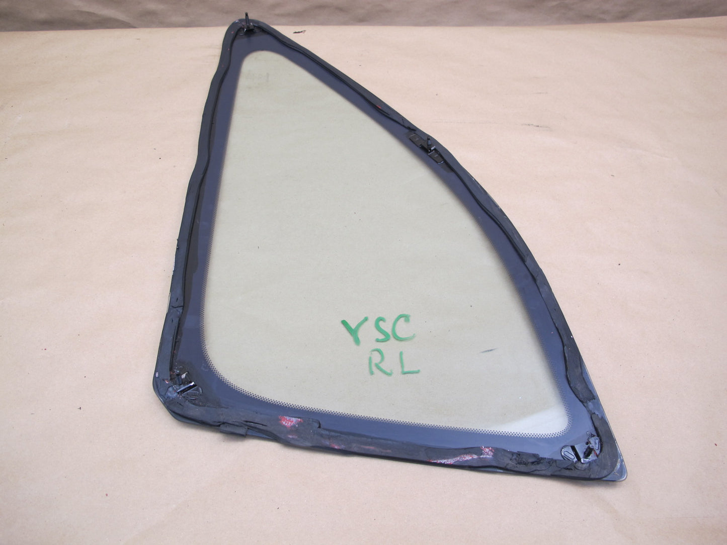 97-00 Lexus UZZ30 SC300 SC400 Rear Left Quarter Glass Window OEM