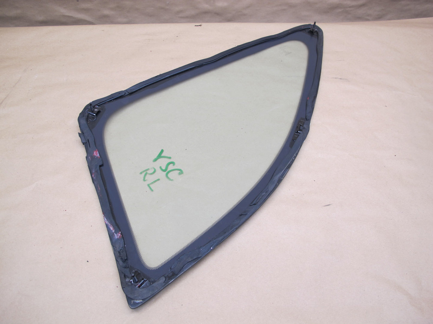 97-00 Lexus UZZ30 SC300 SC400 Rear Left Quarter Glass Window OEM