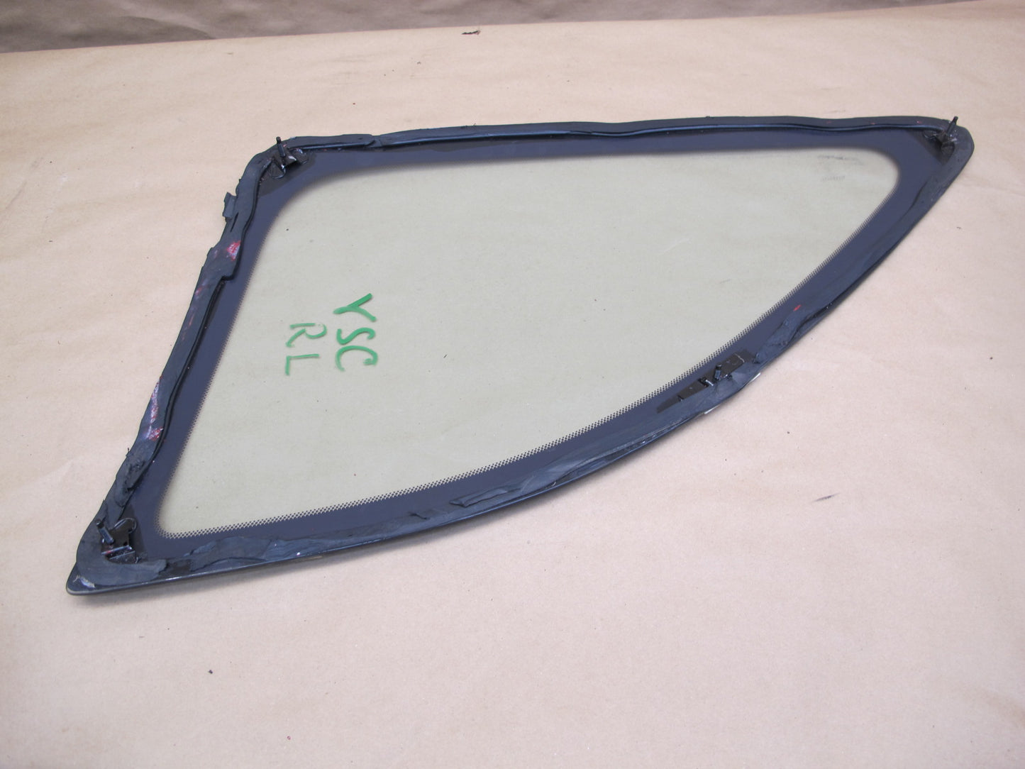 97-00 Lexus UZZ30 SC300 SC400 Rear Left Quarter Glass Window OEM