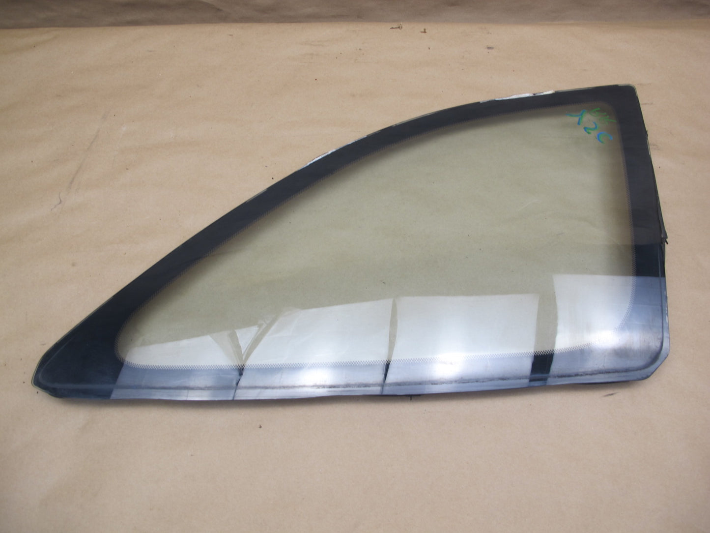 97-00 Lexus UZZ30 SC300 SC400 Rear Right Quarter Glass Window OEM