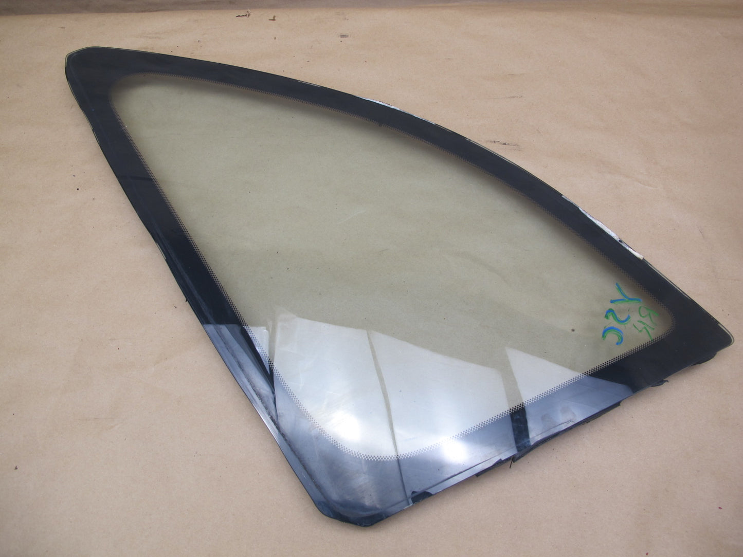 97-00 Lexus UZZ30 SC300 SC400 Rear Right Quarter Glass Window OEM