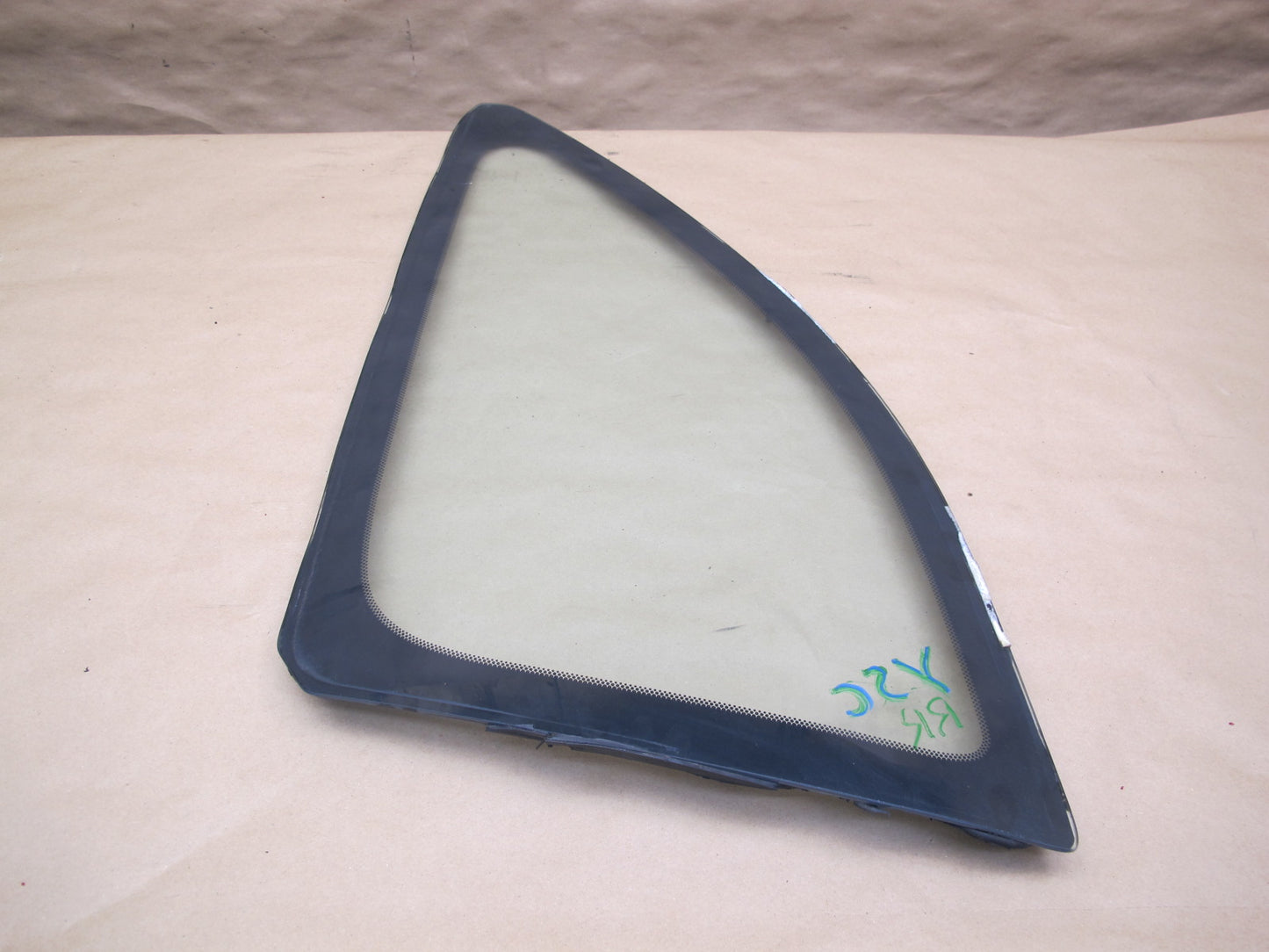 97-00 Lexus UZZ30 SC300 SC400 Rear Right Quarter Glass Window OEM