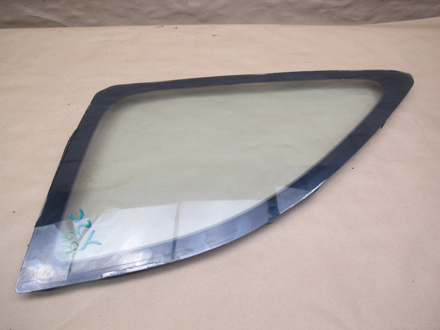 97-00 Lexus UZZ30 SC300 SC400 Rear Right Quarter Glass Window OEM