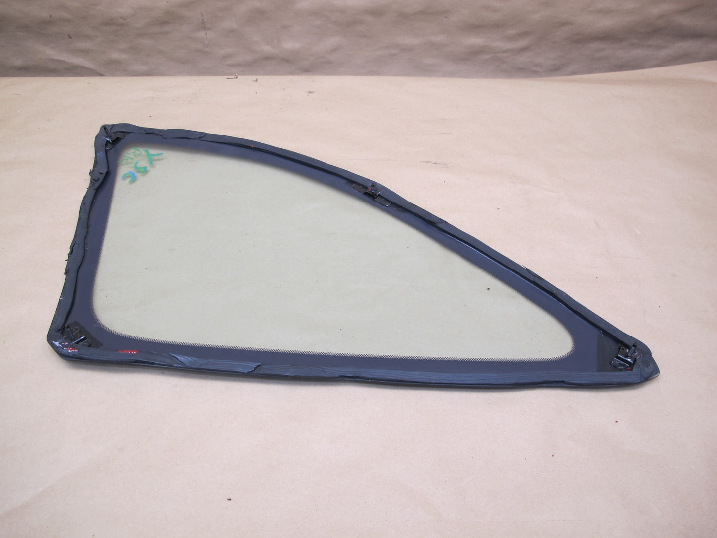 97-00 Lexus UZZ30 SC300 SC400 Rear Right Quarter Glass Window OEM