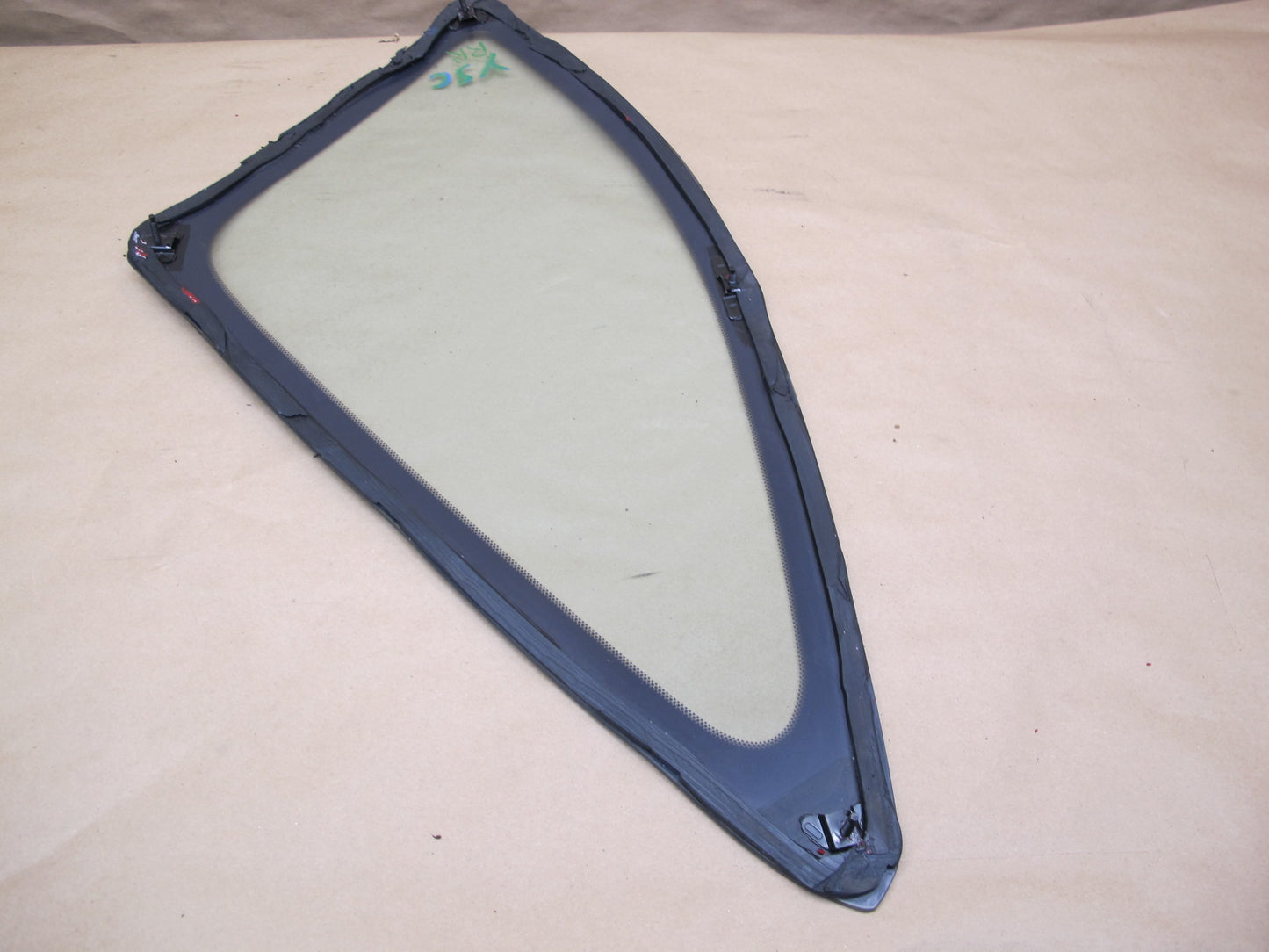 97-00 Lexus UZZ30 SC300 SC400 Rear Right Quarter Glass Window OEM