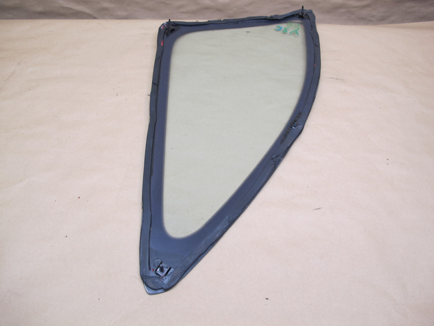 97-00 Lexus UZZ30 SC300 SC400 Rear Right Quarter Glass Window OEM