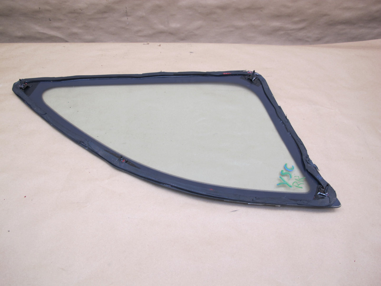 97-00 Lexus UZZ30 SC300 SC400 Rear Right Quarter Glass Window OEM