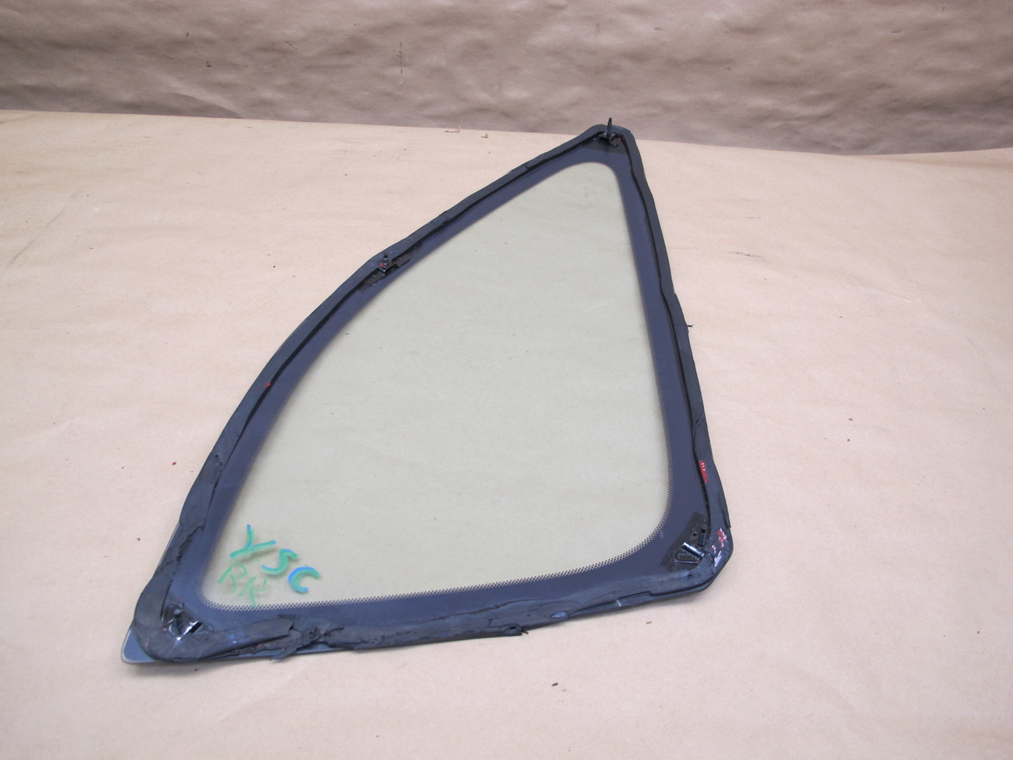 97-00 Lexus UZZ30 SC300 SC400 Rear Right Quarter Glass Window OEM