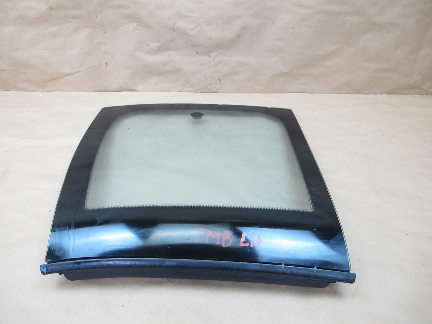 91-95 Toyota SW21L MR2 Left T-top Glass Window Cover Set OEM